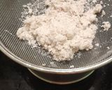 A picture of step 6 of Water Chestnut instant Sevai with coconut milk.