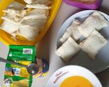 Foto langkah ke 2 dari resep Roti Goreng Milo SilverQueen Melted.