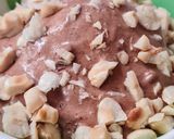 Foto del paso 3 de la receta: Nice cream de chocolate 🍧 Heladito saludable de cacaco, banana y mantequilla de maní
