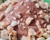 Foto del paso 3 de la receta: Nice cream de chocolate 🍧 Heladito saludable de cacaco, banana y mantequilla de maní