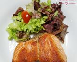 Gambar langkah 4 resipi Pan Seared Salmon with Lemon Garlic Butter Sauce.
