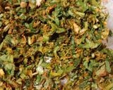 A picture of step 2 of Jawar muli paratha.