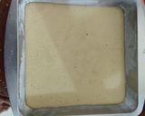 A picture of step 4 of Mango Cake😋.