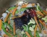 Hakka noodles recipe step 3 photo