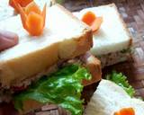Tuna Sandwich #pr_recookAmerikaAmeRhoma langkah memasak 4 foto