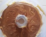Foto langkah ke 8 dari resep Bolu Marble Chocolatos No Mixer Irit Telur.