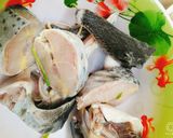 Hình bước làm 1 của món Cá bóp nấu mẻ