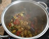 Foto del paso 1 de la receta: Risotto con verduras y pollo