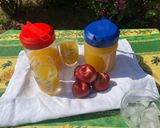 Foto del passaggio 6 della ricetta Succo di frutta alla pesca