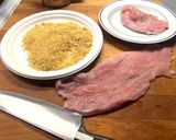 Foto del passaggio 3 della ricetta Riso basmati,con lattuga saltata e filetti di tacchino croccanti