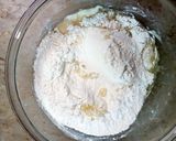 A picture of step 5 of Dough for pizza/bun.