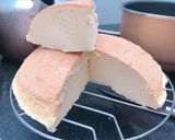 Hình bước làm 9 của món Bánh bông lan bằng nồi cơm điện 🍰