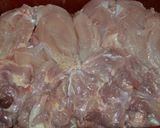 Foto del paso 1 de la receta: Arrollado de pollo con cus cus y dátiles