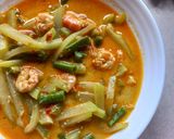 Foto langkah ke 4 dari resep Sayur santan labu siam.