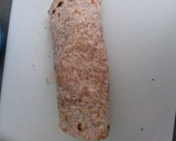 Foto del paso 5 de la receta: 🌯Fajitas de salmón ahumado🚬 con salsa de yogur🥛
