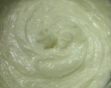 Foto langkah ke 5 dari resep Bolu Ketan Hitam Kukus isi Cream Cheese.