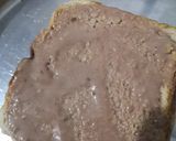 A picture of step 4 of Chocolate bread cake.