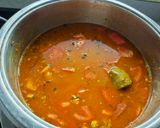 A picture of step 3 of Masoor Pulao / Pulav.