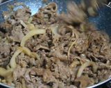 Foto langkah ke 3 dari resep Beef Teriyaki Ala Hokben.
