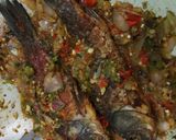 Foto langkah ke 4 dari resep Pecak Ikan Mas.