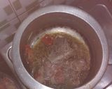 A picture of step 4 of Mutton Chaap.