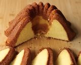 Foto langkah ke 9 dari resep Butter Cake Devina Hermawan.