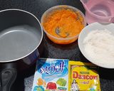 Foto langkah ke 1 dari resep Puding Wortel Chia seed.