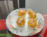 Foto del paso 5 de la receta: Huevos rellenos de pasta de gambas