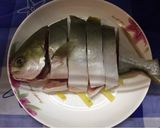 Foto langkah ke 2 dari resep Steam ikan bawal.