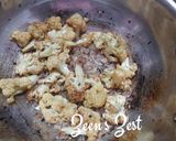 A picture of step 2 of Cauliflower Chaap.