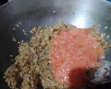 A picture of step 3 of Butter Paneer Masala.