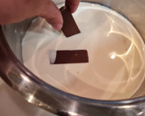 Foto del paso 8 de la receta: Pastel de mermelada y chocolate