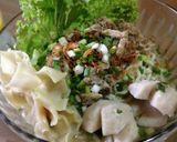 Foto langkah ke 6 dari resep Mie Ayam Jakarta.