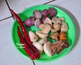 Foto langkah ke 3 dari resep Serundeng Daging Sapi.