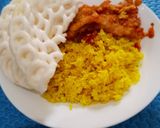 Foto langkah ke 6 dari resep Nasi Kuning Sederhana Megicom.