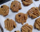 Foto langkah ke 4 dari resep Palm Sugar Chocochips Cookies.