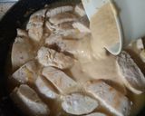 Foto del paso 5 de la receta: Solomillo de pavo en pepitoria