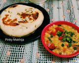 मटरा कुलचा (matra kulcha recipe in Hindi) रेसिपी चरण 3 फोटो