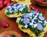 Foto del paso 7 de la receta: Tostada de quintonil con requesón (Ticazu yua shiti ji requesón)
