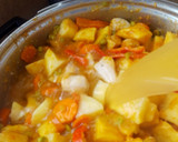 Foto del paso 16 de la receta: Pavo con patatas en olla rápida