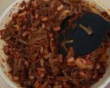 Foto langkah ke 5 dari resep Daging Sapi Suwir Bumbu Merah.
