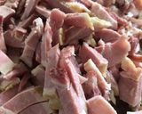 Foto del paso 1 de la receta: Pollo al champiñón con arroz y papas fritas