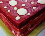 Resipi Kek Lapis Red Velvet Cheese Oleh Aznie Khasri Cookpad