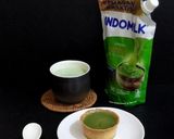 Foto langkah ke 6 dari resep Crust Matcha Creamy.