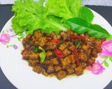 Foto langkah ke 5 dari resep Tempe Goreng Kecap.