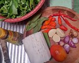 Foto langkah ke 1 dari resep Kangkung Sambal Tempe.