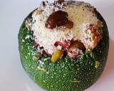 Foto del paso 6 de la receta: Calabacín relleno de bacon y setas