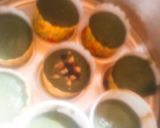 A picture of step 8 of Eggless Spinach Banana Muffins.
