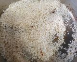 Foto del paso 4 de la receta: Arroz de montaña con butifarra y champiñones