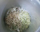 A picture of step 5 of Protein Rich Mixed Sprouts Pulao.